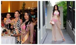 Hoa hậu Hòa bình Quốc tế 2021: Thùy Tiên bị chê hở như Can Lộ Lộ nhưng Miss Malaysia còn bạo hơn