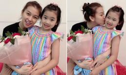 Con gái cố diễn viên Mai Phương xuất hiện rạng rỡ khi đi sinh nhật bạn thân của mẹ