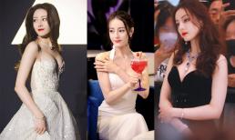 Địch Lệ Nhiệt Ba chăm khoe vòng một nhất Cbiz nhưng lại hay lấy tay che chắn đầy 'ỡm ờ', dân mạng mỉa mai: 'Che thế thì từ đầu mặc làm gì?'