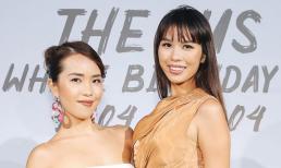 Bị nhận xét kém xinh, thua chị gái, em gái của siêu mẫu Hà Anh đanh đá đáp trả