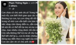 Phi Nhung đã qua đời vẫn bị xúc phạm, con gái nuôi bức xúc: 'Không thể trả mẹ cho tụi con, xin cô chú anh chị tiết chế lại'