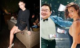 Miranda Kerr mất điểm vì chọn nhầm trang phục, bình luận của cư dân mạng về quá khứ cặp kè toàn tỷ phú của cô mới đáng nói