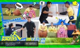 Running Man Tập 10: Gặp được 'oppa' Kim Jong Kook, Lan Ngọc và Thúy Ngân đồng loạt rớt cả liêm sỉ, 'voi biển' bất ngờ tạo nên kì tích