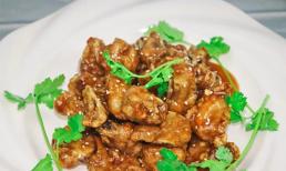 Món sườn xào chua ngọt này ăn rất ngon, không nhiều dầu mỡ, cả nhà thích mê 