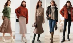 Đừng lo lắng về việc mặc quần áo trong mùa đông nữa, 27 bộ đồ này giúp bạn tự tin đẹp từ trong ra ngoài
