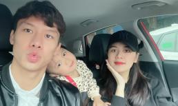 Cầu thủ Quế Ngọc Hải ngầm xác nhận vợ mang bầu lần 2