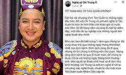 NS Chí Trung chính thức có câu trả lời về sự xuất hiện của Táo Quân trong Tết năm nay 