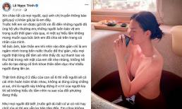 Lê Ngọc Trinh lên tiếng về bức ảnh phản cảm trong bồn tắm, khẳng định bản thân không phải là người 'đi tu': 'Mọi người đừng ăn mày quá khứ hộ em'