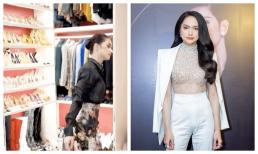 Hương Giang khoe khéo chuyện đã chuyển qua biệt thự sang chảnh mới toanh, góc đựng đồ hiệu mới choáng