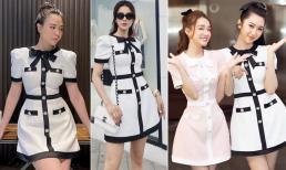 Đàm Thu Trang - Diệp Lâm Anh - Nhã Phương và loạt sao đụng hàng cùng một kiểu váy, ai nhỉnh hơn?