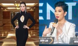 Siêu mẫu Hà Anh lên tiếng sau khi 'đại chiến' với Xuân Lan: 'Có ai dàn dựng không thì không biết, chứ Hà Anh có sao nói vậy'