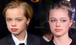 Con gái từng có ý định chuyển giới của Angelina Jolie được mời gọi làm người mẫu vì có màn lột xác quá ngoạn mục?