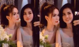 Chị gái bất ngờ tung khoảnh khắc đọ sắc với Ngọc Trinh, nhan sắc liền gây sốt vì cũng 'một chín một mười' 