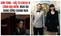 Sơn Tùng và Hải Tú bị đào lại bằng chứng sống chung nhà giữa lúc tin kết hôn và bầu bí lan rộng