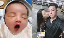 Diễn viên Phùng Cường và bạn gái hạnh phúc đón con chung chào đời sau drama bị 'vợ cũ' tố ngoại tình công khai