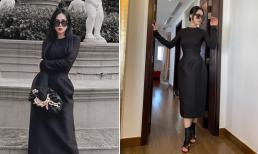 Đụng hàng với 'con dâu' Phương Oanh, 'mẹ chồng' Quách Thu Phương vẫn cực sành điệu