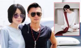 Vương Phi đang mang bầu với Tạ Đình Phong ở tuổi 52, ảnh mới lộ bụng to lùm lùm rõ mồn một?