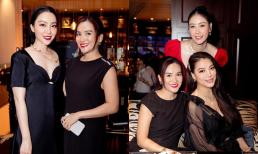 Hội bạn thân của Hà Kiều Anh được dịp hội ngộ, Linh Nga lập tức chiếm trọn spotlight vì quá sexy