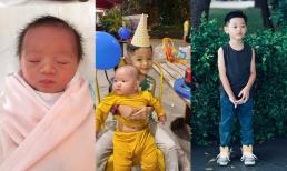 Trà My Idol đăng tải loạt ảnh từ nhỏ đến lớn của Gia Hy trong ngày sinh nhật 7 tuổi, ngoại hình cậu bé gây sốt vì quá giống 'soái ca'
