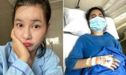 Cát Phượng xuất viện về nhà và thông báo tình hình sức khỏe sau 3 ngày cấp cứu