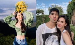 'Ma nữ đẹp nhất Thái Lan' - Mai Davika lộ vòng eo con kiến cực đỉnh, tình tứ ngọt ngào bên bạn trai