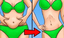 Bí quyết giúp bạn thải độc tố, thư giãn cơ bắp và giảm các vòng eo chỉ với 5 phút mỗi ngày