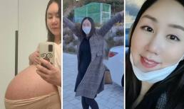 2 tháng sau khi sinh ba, thân hình của mỹ nhân Hàn từng nặng hơn 100kg như thế nào mà gây choáng đến vậy? 