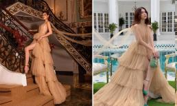 Hoa hậu Khánh Vân đụng hàng với Ngọc Trinh: Ai mặc đẹp hơn?