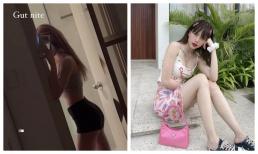 Giữa đêm khuya, Thiều Bảo Trâm khoe đường cong cực gắt như khiêu khích ai đó