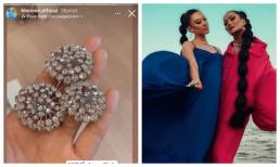 H'Hen Niê tặng Kim Duyên món đồ đặc biệt với câu chuyện ý nghĩa trước khi đàn em chinh chiến tại Miss Universe 2021