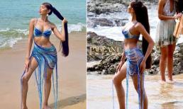 Rò rỉ ảnh chụp lén của Thùy Tiên tại Miss Grand 2021, nhan sắc liệu có được như ảnh tự đăng?