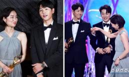 Loạt khoảnh khắc 'ngọt sâu răng' giữa Song Joong Ki và tình tin đồn làm dân mạng đứng ngồi không yên 