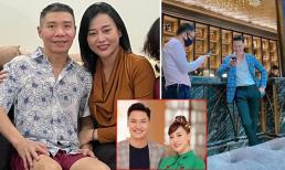 Phương Oanh - Mạnh Trường trông thế nào khi so sánh ảnh tự đăng với khoảnh khắc được gắn thẻ?