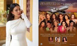 Á hậu Kim Duyên gây chấn động khi giúp Việt Nam lần đầu tiên trong lịch sử có mặt ở bảng xếp hạng từ Global Beauties