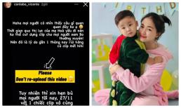 Hòa Minzy tiết lộ lý do ít cho quý tử hào môn lên sóng dạo gần đây