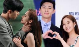 Park Seo Joon hớ hênh lộ chuyện hẹn hò Park Min Young, dân mạng chỉ chờ hai người báo tin hỷ 