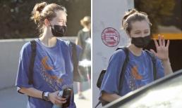 Trổ mã xinh đẹp hơn cả mẹ, con gái từng có ý định chuyển giới của Angelina Jolie chưa gia nhập showbiz nhưng đã ra dáng ngôi sao như thế này 