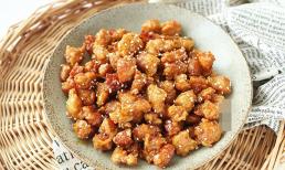 Tôi thường chế biến món này khi trời lạnh! Nó vàng và giòn, chua ngọt, ngon miệng, khi lên bàn ăn chưa bày đã hết 