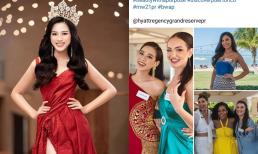 Đỗ Thị Hà bất ngờ xuất hiện trên trang chủ Miss World, fan sắc đẹp vui mừng hết cỡ