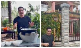 Trung Dũng lần đầu khoe cơ ngơi hoành tráng tại quê nhà