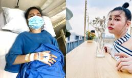 Cát Phượng khoe vẻ tươi tắn, tiết lộ vẫn còn bị mất ngủ sau khi xuất viện về nhà