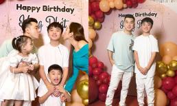 Vợ chồng Ưng Hoàng Phúc tổ chức sinh nhật cho con trai sau lùm xùm 'gây tai nạn rồi bỏ trốn'