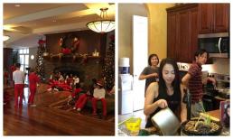 Em gái Hoài Linh đăng ảnh gia đình tụ họp, cư dân mạng lập tức trầm trồ về biệt thự được cho là của nam danh hài?