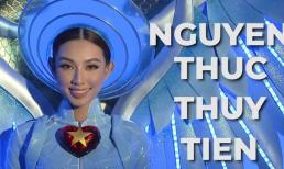 Thùy Tiên chính thức công bố bộ National Costume tại Hoa hậu Hoà bình Quốc tế 2021, hứa hẹn sẽ bay cao với đôi cánh sau lưng?