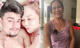 'Cô dâu 65 tuổi' lấy chồng trẻ 24 tuổi: Hiện tại ông xã đã đi làm, ngày càng 'nghiện vợ'