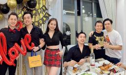 Vợ chồng Dương Khắc Linh dự tiệc sinh nhật hoành tráng của Đăng Khôi tại biệt thự tiền tỷ