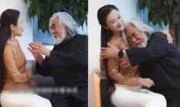 Trùm phim kiếm hiệp Trương Kỷ Trung, 70 tuổi vẫn 'làm nũng' với vợ kém mấy chục tuổi