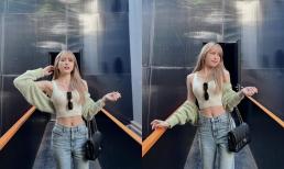 Giữa tin đồn Hải Tú sinh con cho Sơn Tùng, Thiều Bảo Trâm vẫn lên đồ xịn xò khoe nhan sắc rạng rỡ hết cỡ 