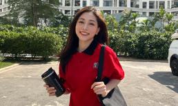 Tốt nghiệp Đại học loại xuất sắc, Á hậu Phương Nga quyết định học thêm 1 bằng đại học, chung trường với các nhà vô địch Olympia?