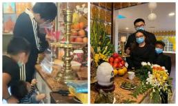 Con gái Phi Nhung cùng chồng con đã làm điều này cho cố ca sĩ khi vừa du lịch về, hình ảnh cháu ngoại thứ 2 gây xúc động mạnh